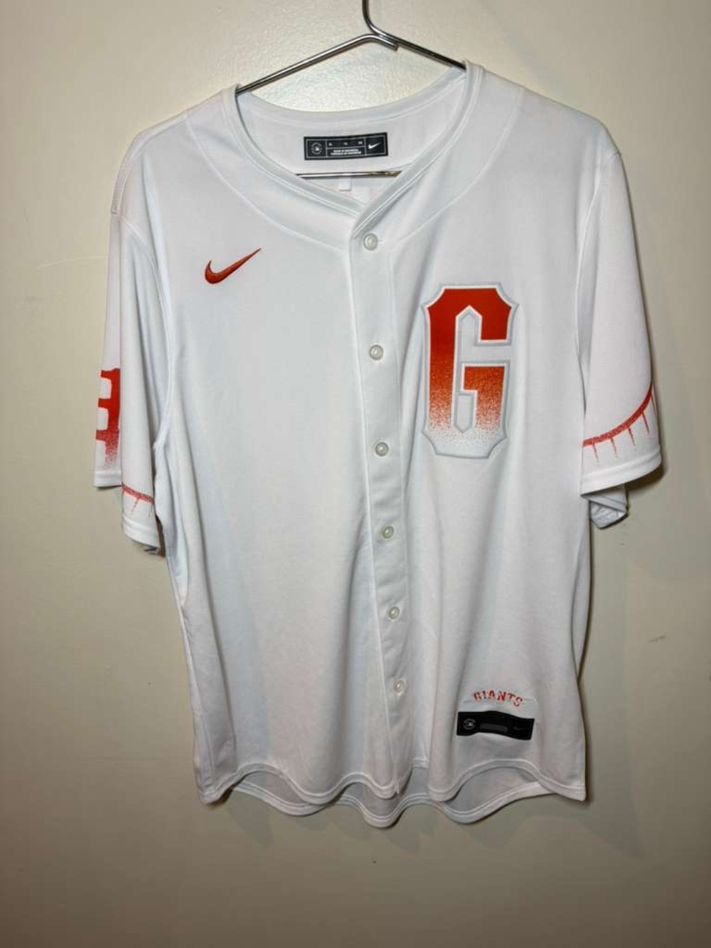 SAN FRANCISCO GIANTS JERSEY